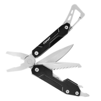 Coast MTC300 Colter Compact Multi-tool with Carabiner - Image