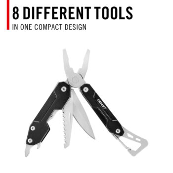 Coast MTC300 Colter Compact Multi-tool with Carabiner - Image