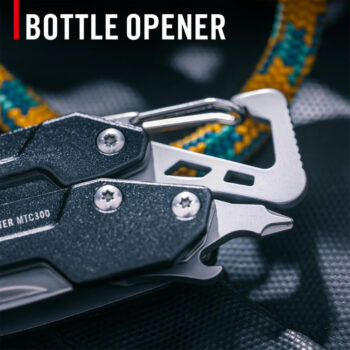 Coast MTC300 Colter Compact Multi-tool with Carabiner - Image