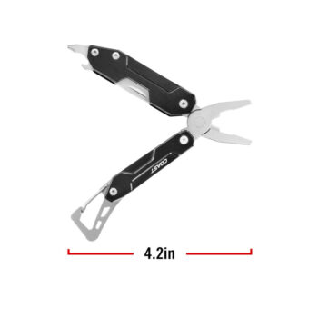 Coast MTC300 Colter Compact Multi-tool with Carabiner - Image
