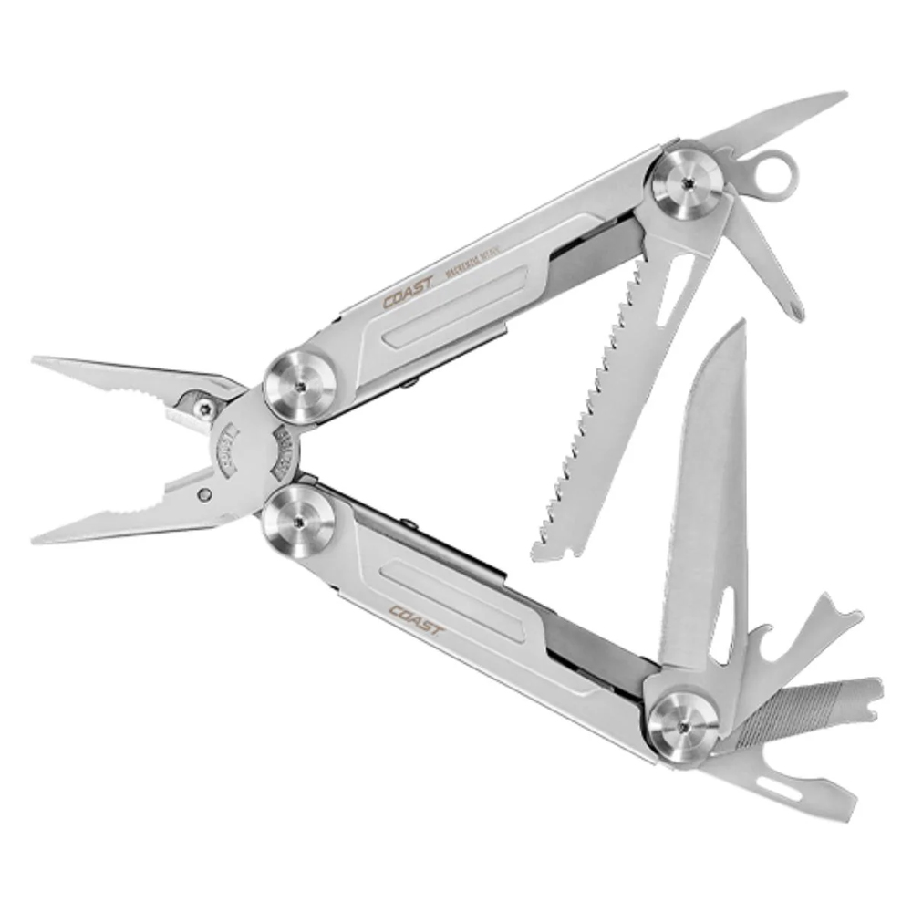 Coast Stainless Steel 'Mackenzie' Multi-tool with 13 tools - Image