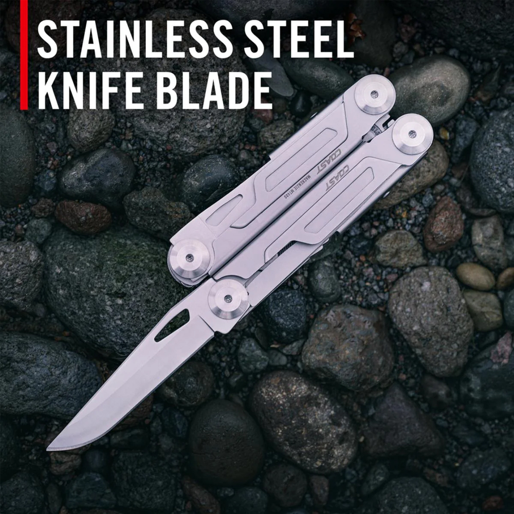 Coast Stainless Steel 'Mackenzie' Multi-tool with 13 tools - Image