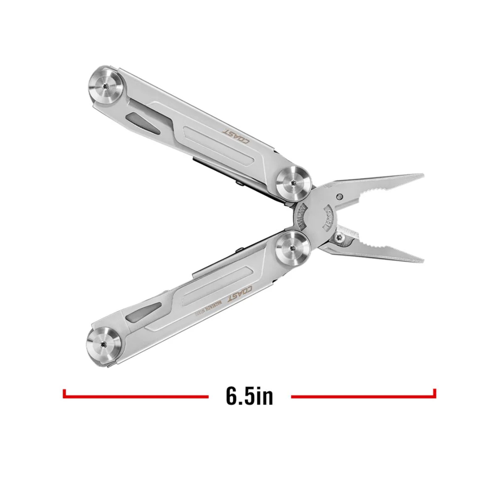 Coast Stainless Steel 'Mackenzie' Multi-tool with 13 tools - Image