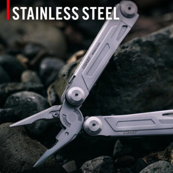 Coast Stainless Steel 'Mackenzie' Multi-tool with 13 tools - Image