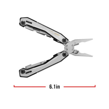 Coast Stainless Steel 'York' Multi-tool with 16 Tools - Image