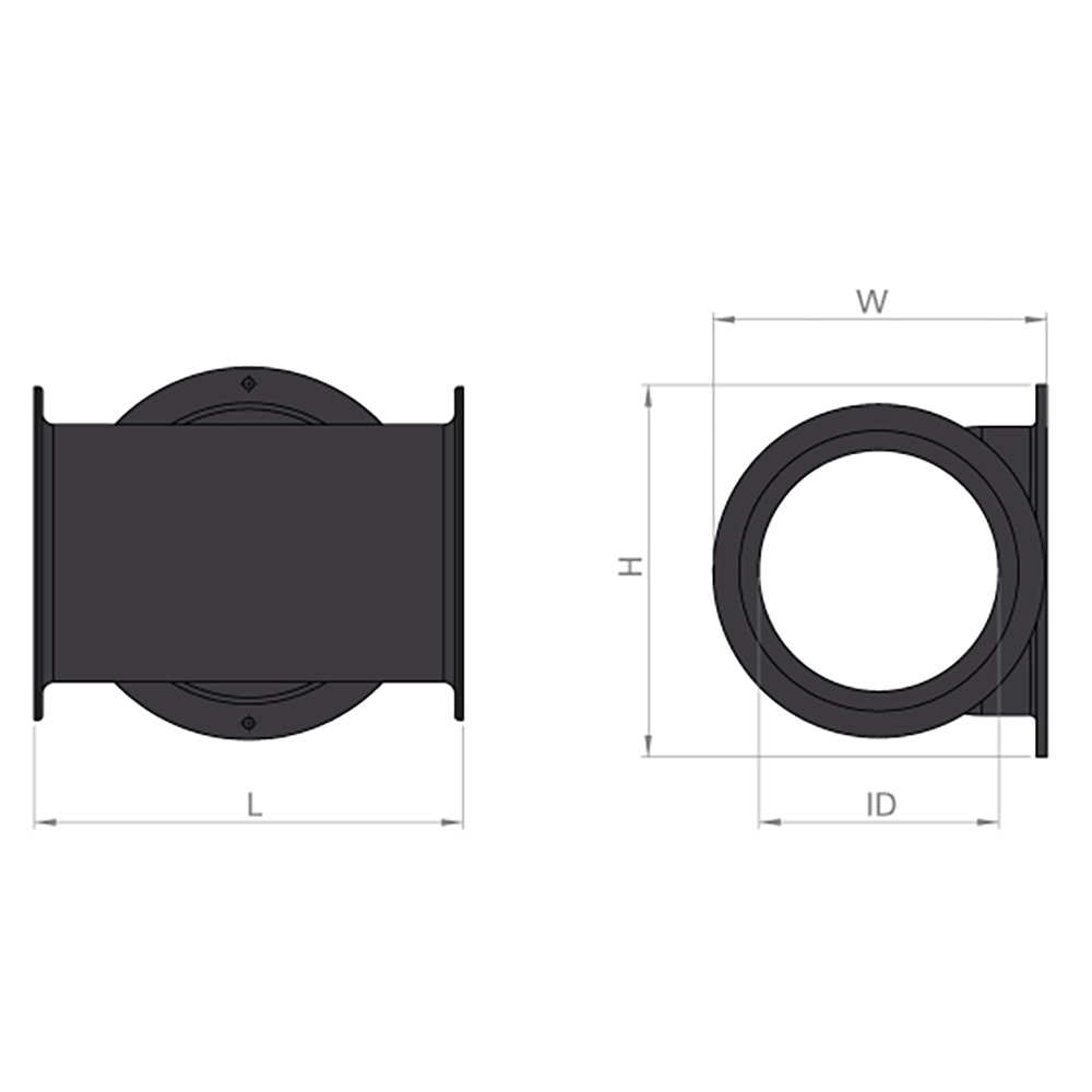 Craftsman Stern Thruster Tunnel - 110mm - Image