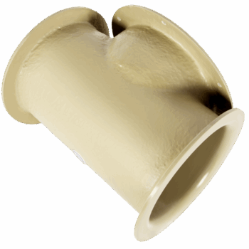 Craftsman Stern Thruster Tunnel - 185mm - Image