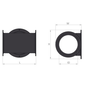 Craftsman Stern Thruster Tunnel - 185mm - Image