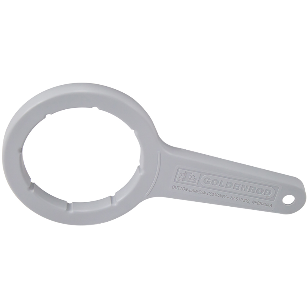 Dutton Lainson GoldenRod Bowl Fuel Tank Filter Wrench - Image