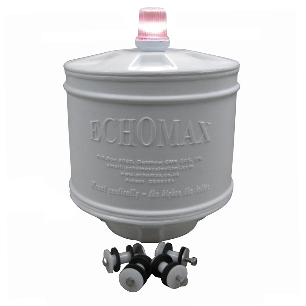 Echomax EM230 Compact Radar Reflector With Lalizas LED Light - Image
