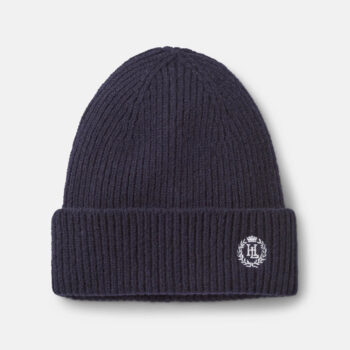 Henri Lloyd Kilrush Beanie - Navy Blue - Image