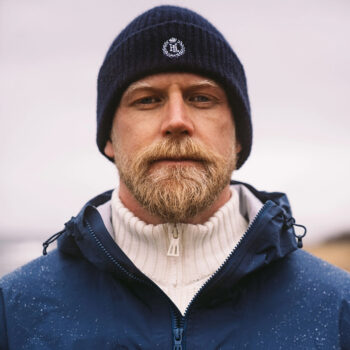 Henri Lloyd Kilrush Beanie - Navy Blue - Image