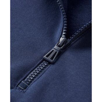 Henri Lloyd Kinsale Quarter Zip Sweat - Navy Blue - Image