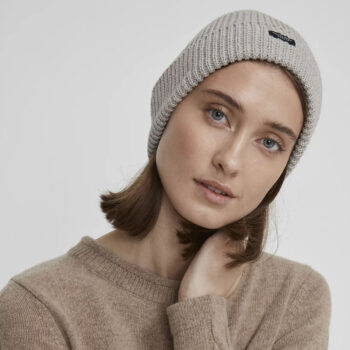 Holebrook Bohus Hat - Light Grey Mel
