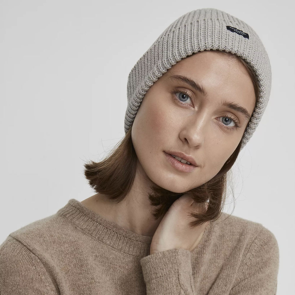 Holebrook Bohus Hat - Light Grey Mel