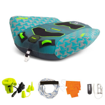 Jobe Hydra Towable Package with 12v Pump and Tow Rope - Image