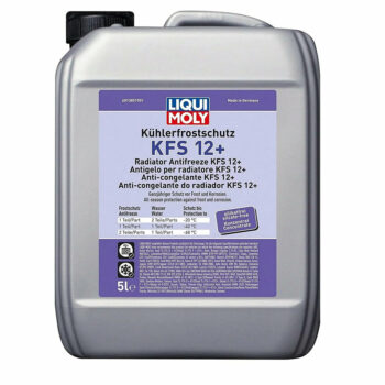 LIQUI MOLY KFS 12+ Radiator Antifreeze - 5L - Image