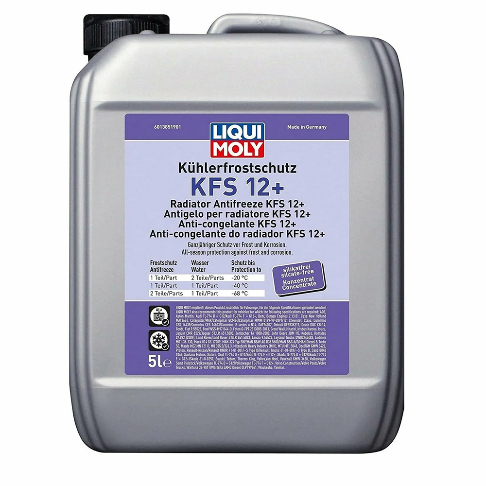 LIQUI MOLY KFS 12+ Radiator Antifreeze - 5L - Image