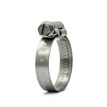 Mikalor ASFA L Worm Drive Hose Clamp - W4 - 9mm - Image