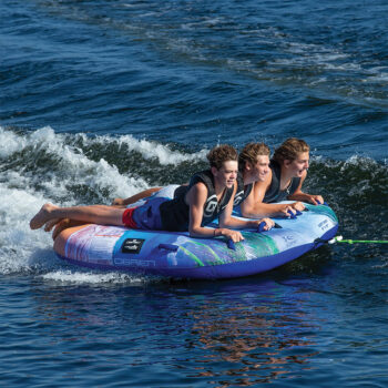 O'Brien Super Screamer Paradise Towable 3 Person Inflatable Deck Tube - Image