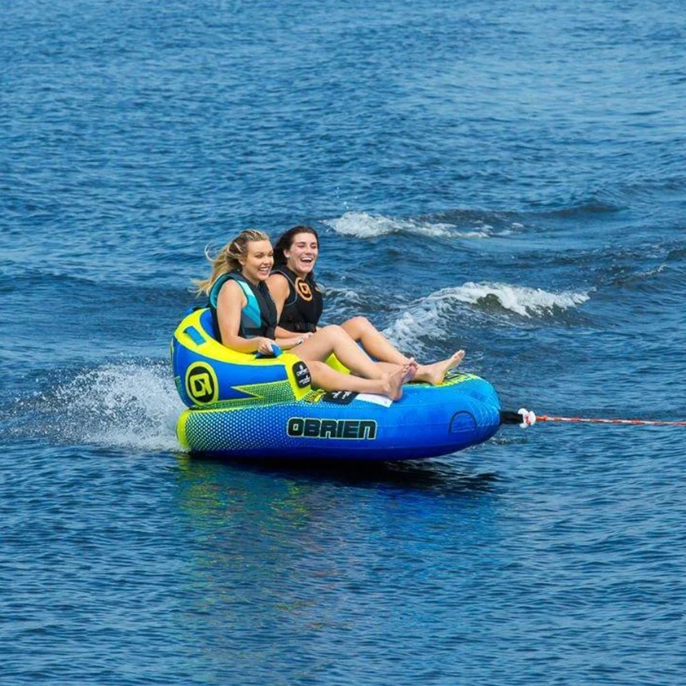 O'Brien Barca Seated 2 Person Inflatable Tube - Image