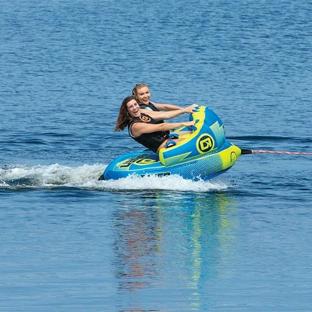 O'Brien Barca Seated 2 Person Inflatable Tube - Image