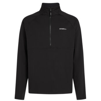O'Neill Cruz Half-Zip Fleece - Black Out