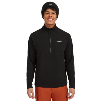 O'Neill Cruz Half-Zip Fleece - Black Out