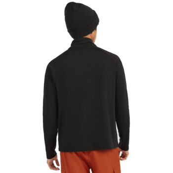 O'Neill Cruz Half-Zip Fleece - Black Out