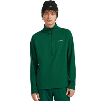 O'Neill Cruz Half-Zip Fleece - Emerald Envy