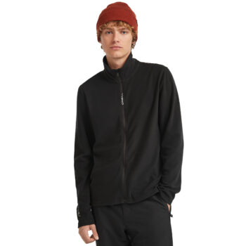O'Neill Cruz Jack's Polartec Full-Zip Fleece - Black Out