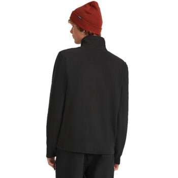 O'Neill Cruz Jack's Polartec Full-Zip Fleece - Black Out