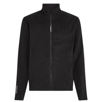O'Neill Cruz Jack's Polartec Full-Zip Fleece - Black Out