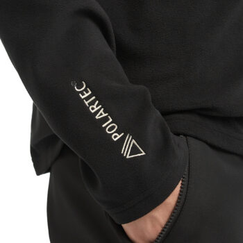 O'Neill Cruz Jack's Polartec Full-Zip Fleece - Black Out
