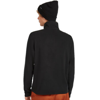 O'Neill Cruz Jack's Polartec Half-Zip Fleece - Black Out