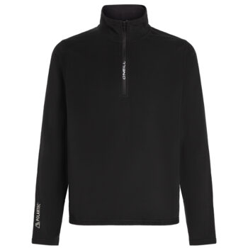 O'Neill Cruz Jack's Polartec Half-Zip Fleece - Black Out
