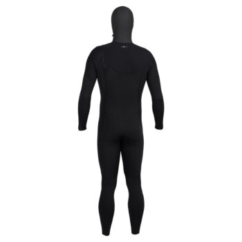 O'Neill Epic 6/4 Chest Zip Full Wetsuit with Hood - Black/Black/Black