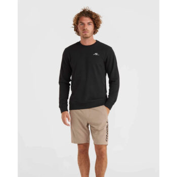 O'Neill Small Logo Crew Sweatshirt - Black Out