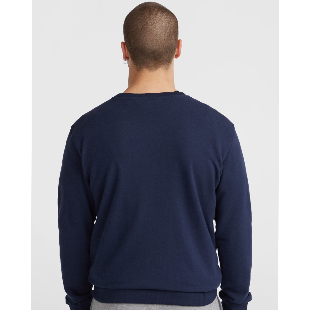 O'Neill Small Logo Crew Sweatshirt - Ink Blue