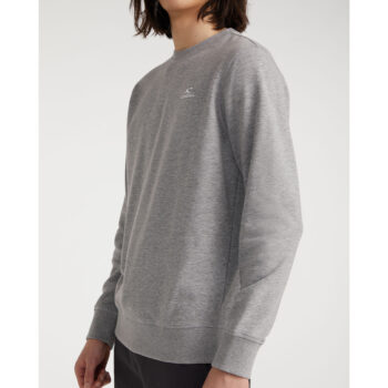 O'Neill Small Logo Crew Sweatshirt - Silver Melee