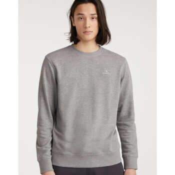O'Neill Small Logo Crew Sweatshirt - Silver Melee