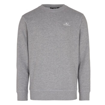 O'Neill Small Logo Crew Sweatshirt - Silver Melee