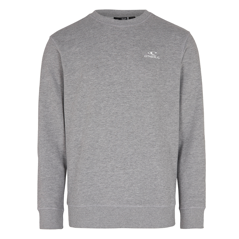O'Neill Small Logo Crew Sweatshirt - Silver Melee