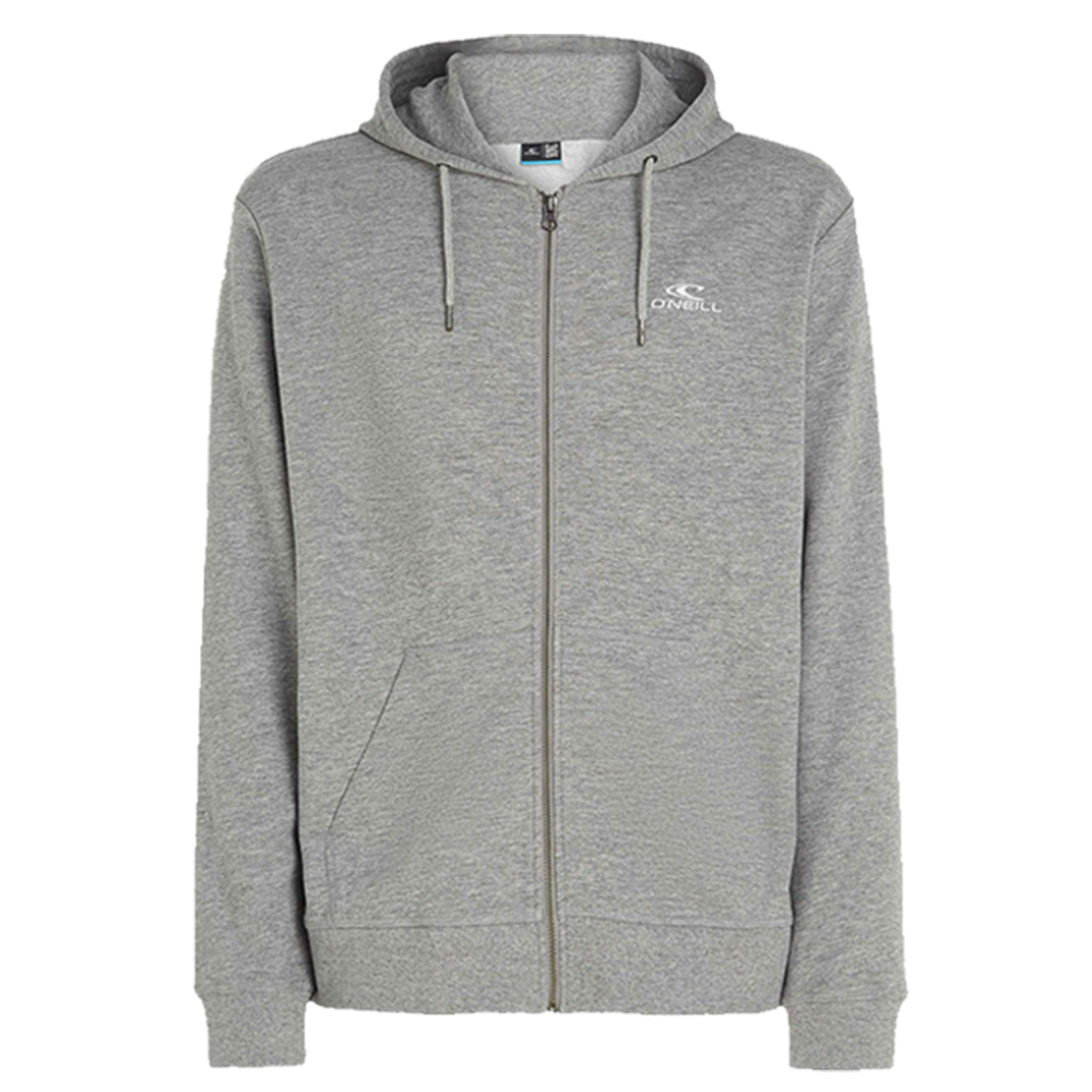 O'Neill Small Logo Full-Zip Hoodie - Silver Melee