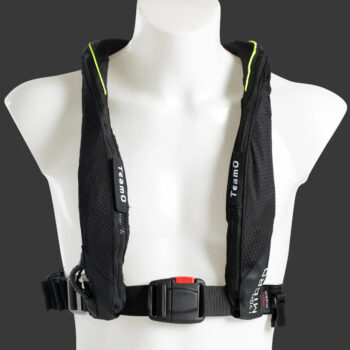 TeamO 170N Micro Lifejacket - Auto - Black/Yellow