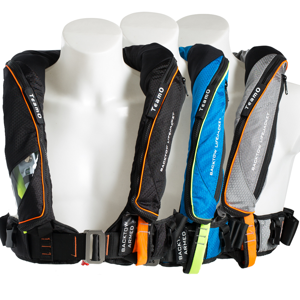TeamO 170N Offshore Lifejacket - with BackTow Technology - Image