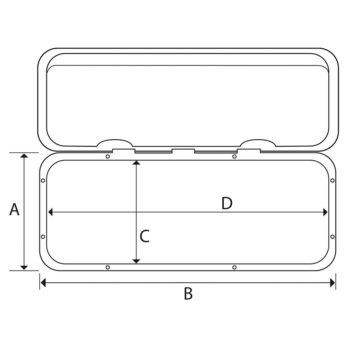 Trem Waterproof Inspection Hatch - Grey - Image
