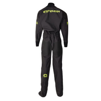 Typhoon Junior Ezeedon 4 Drysuit - Black