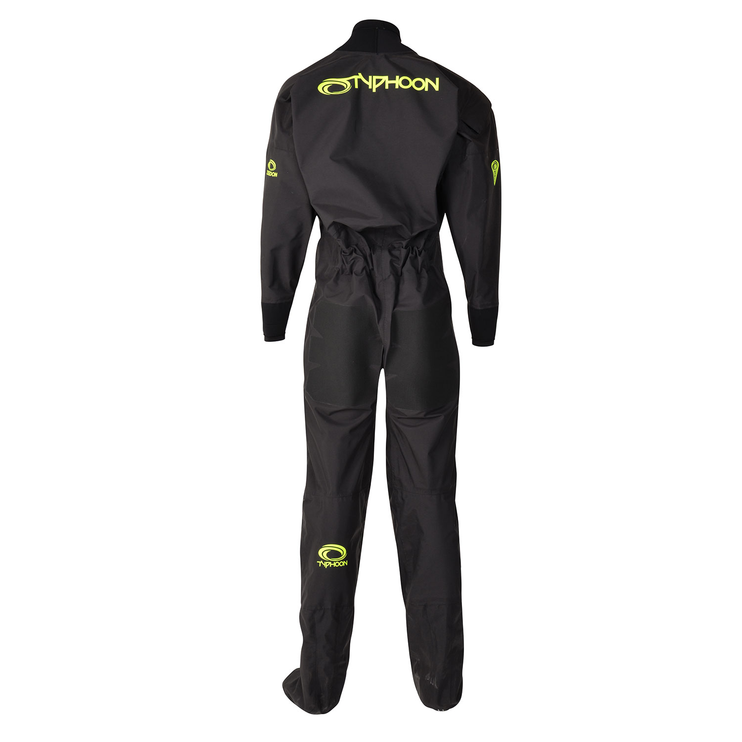 Typhoon Junior Ezeedon 4 Drysuit - Black