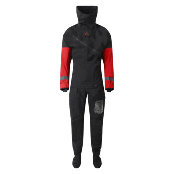 Typhoon Max-B 2.0 Front Entry Drysuit - Black/Red